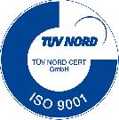 Успешное подтверждение требований международного стандарта ISO 9001 TUV NORD